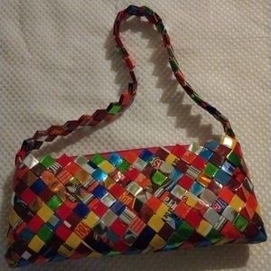 Recycle bag colorful